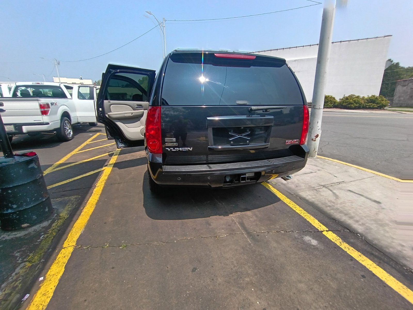 2012 Gmc Yukon SLT, photo 3