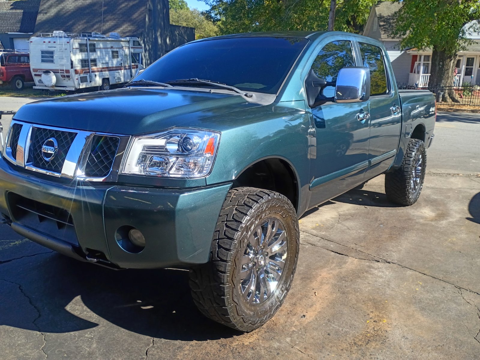 2004 Nissan Titan