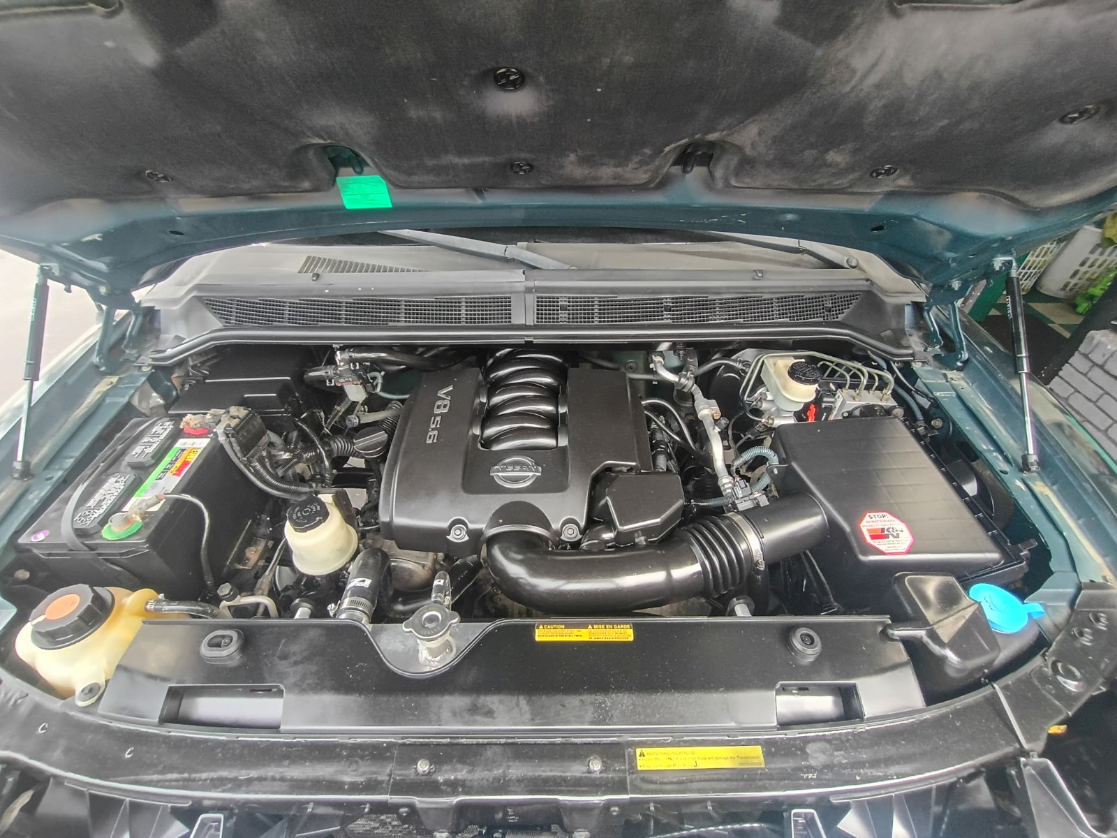 2004 Nissan Titan, photo 4