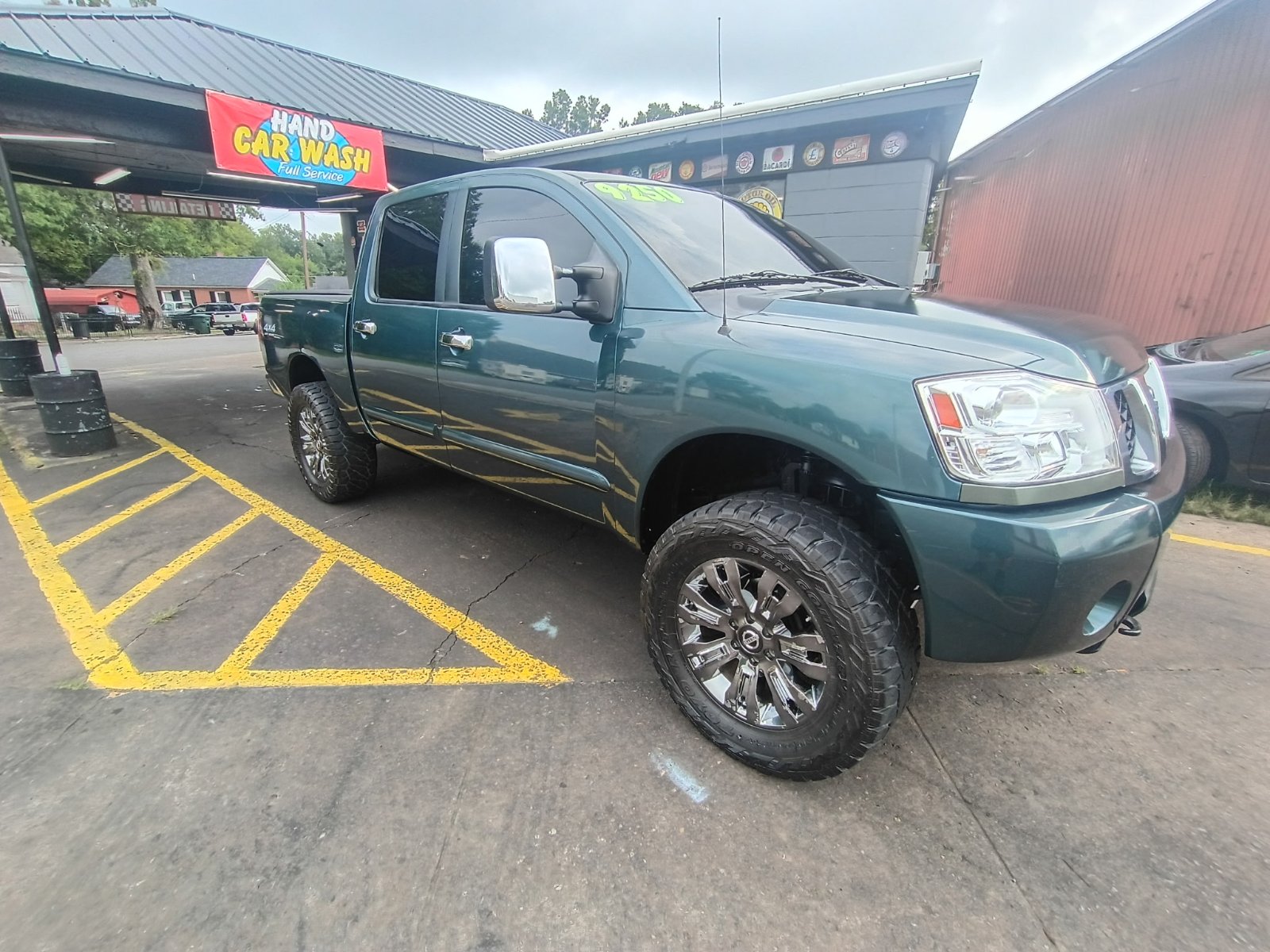 2004 Nissan Titan, photo 7